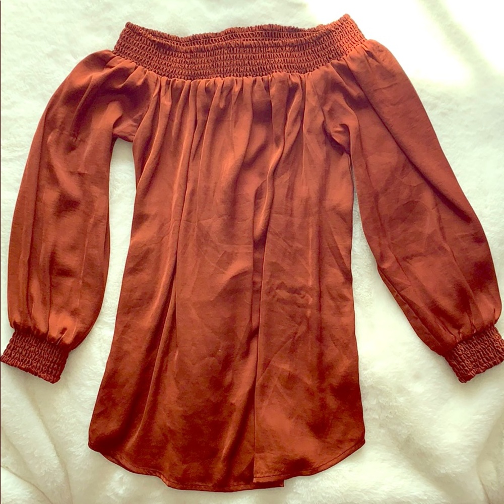 Trendy Cinnamon woman’s Blouse